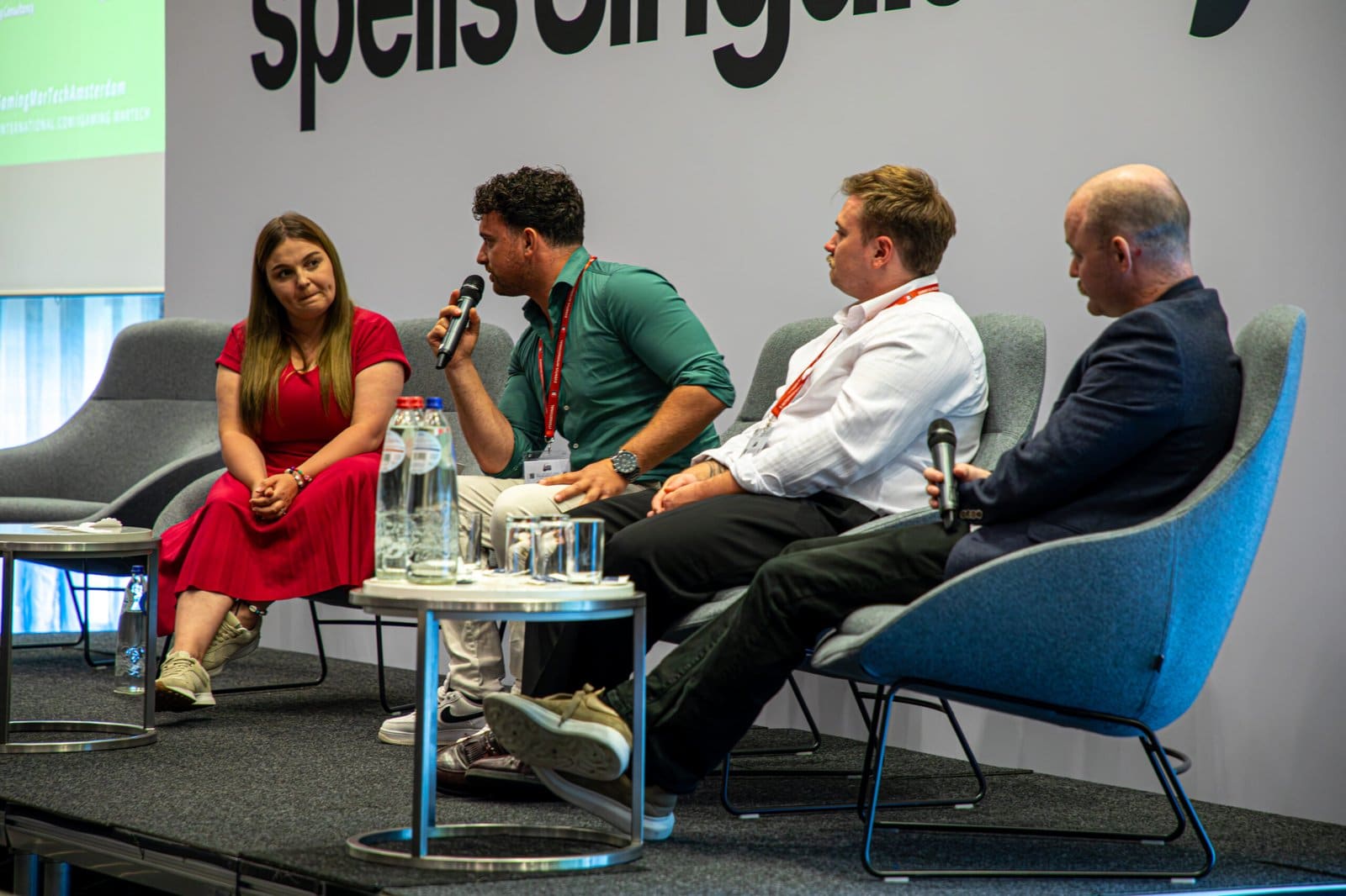 Henk Wolff iGaming MarTech Amsterdam panel