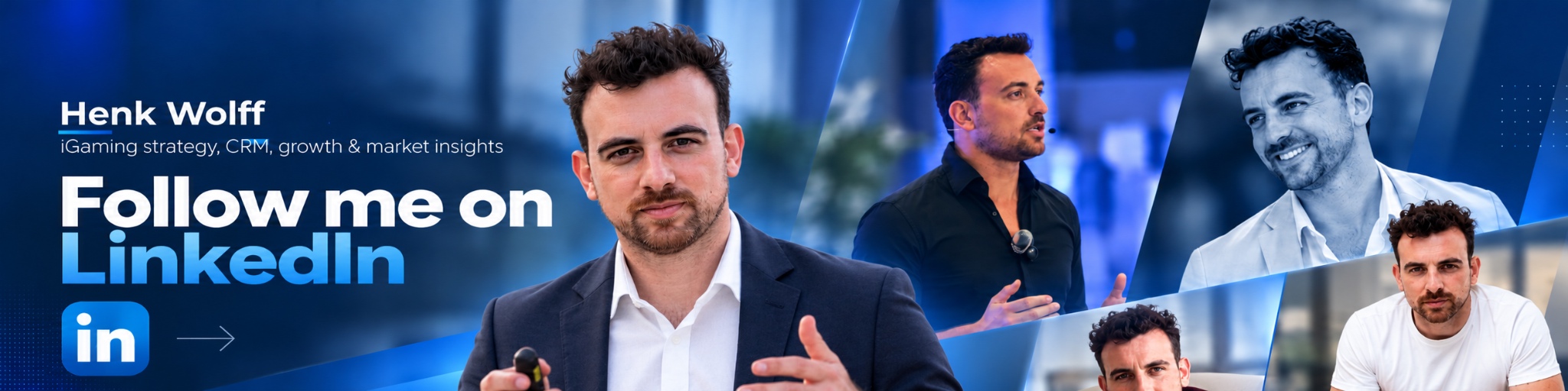 Follow Henk Wolff on LinkedIn — iGaming strategy, CRM, growth and market insights
