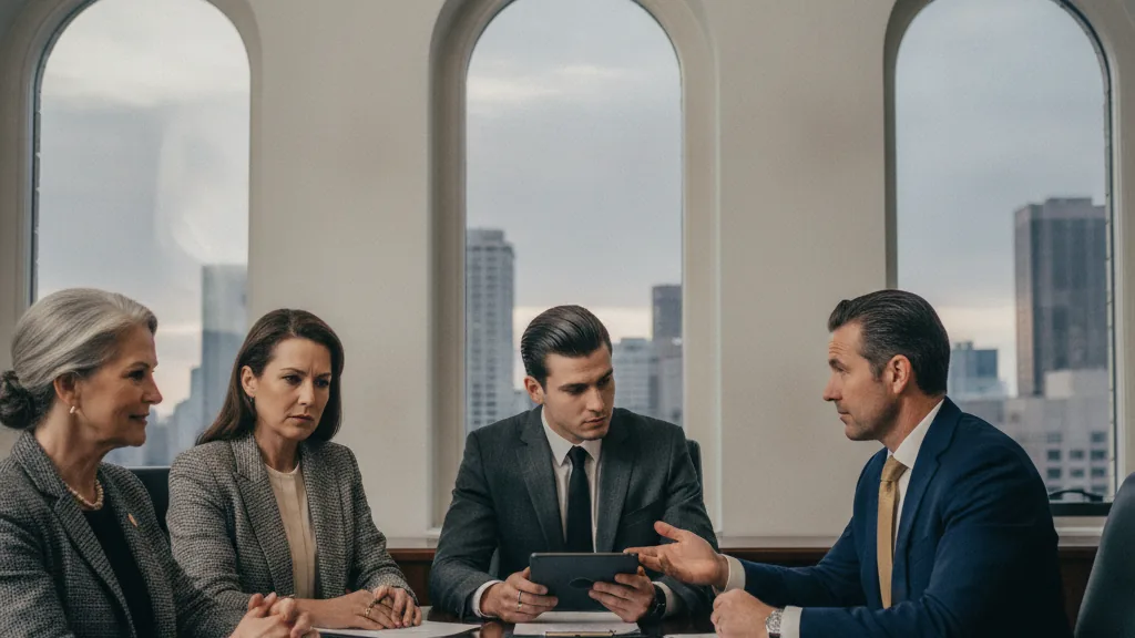 Consultant tailoring advice to an operator profile