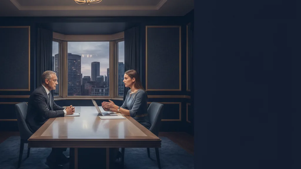 Operator interviewing and hiring an iGaming consultant