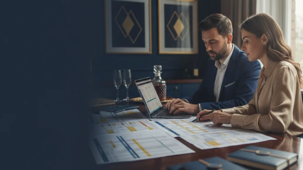 Modelling online casino startup costs with a consultant