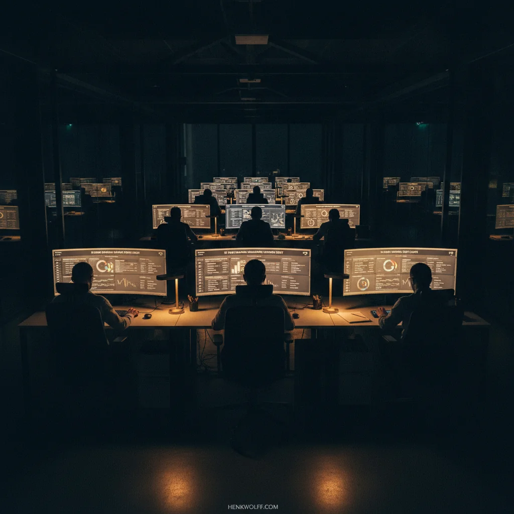 iGaming operations centre with screens displaying multi-market strategy data