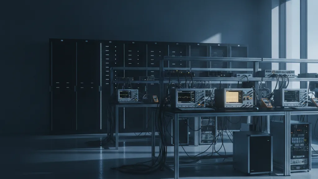 Technical certification lab representing testing and standards - Technical standards in detail