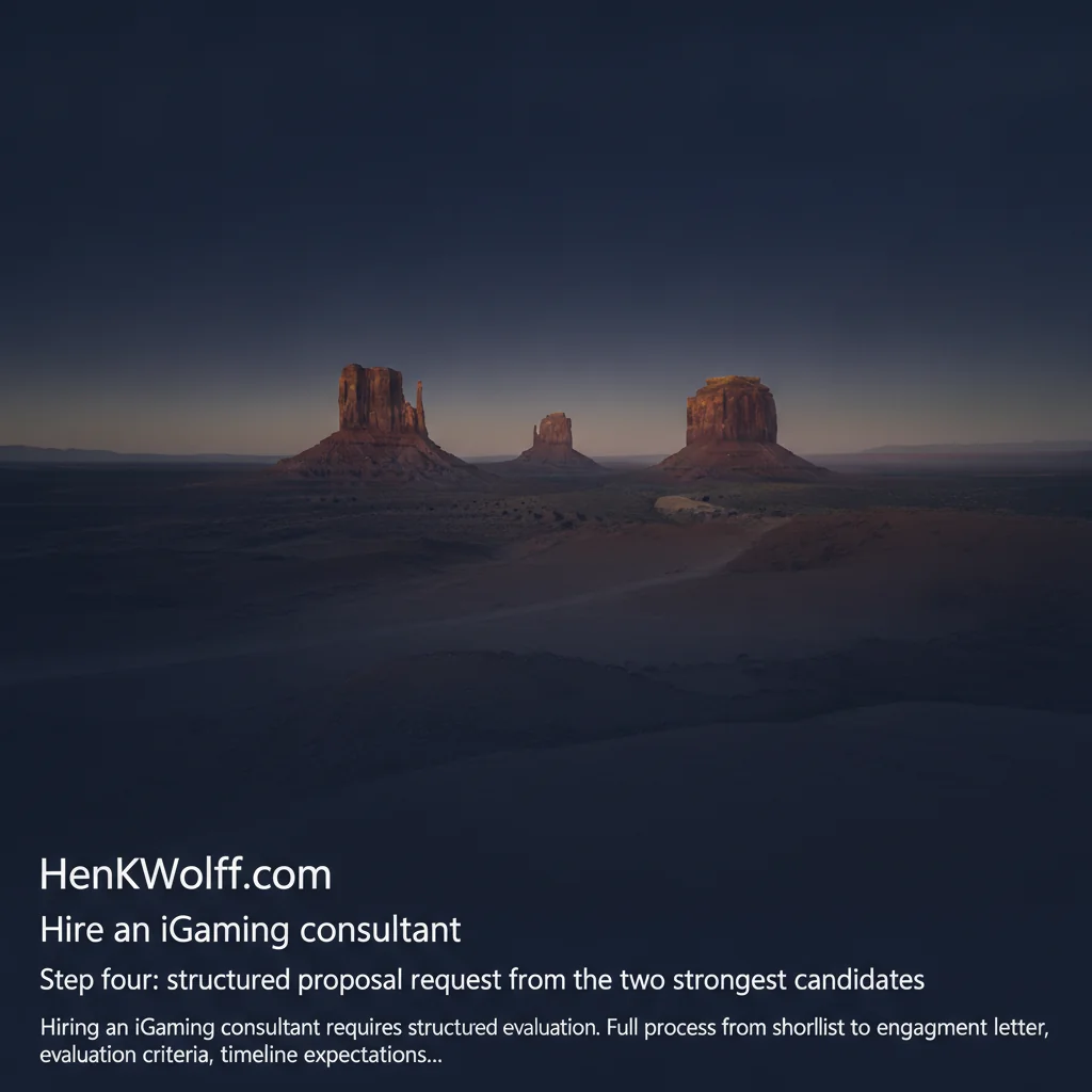Two distinct sandstone mesas in a vast desert landscape at blue hour.
