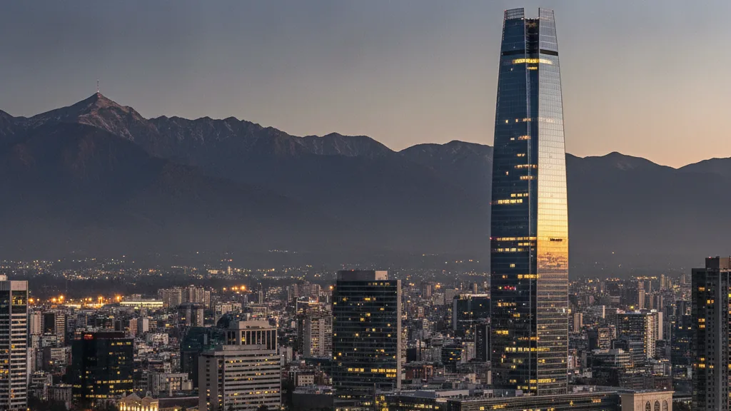 How to open an online casino in Chile - editorial establishing image