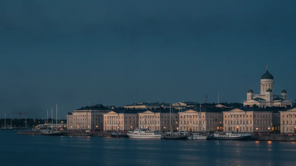 How to open an online casino in Finland - editorial establishing image