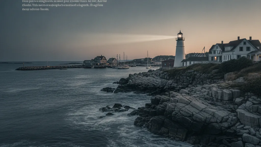 How to open an online casino in Maine, USA - editorial establishing image
