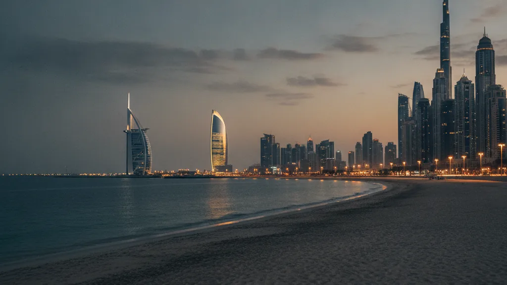 How to open an online casino in the United Arab Emirates - editorial establishing image