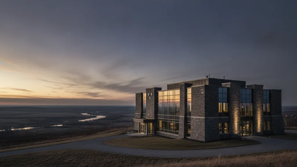 Regulator-grade building representing the topic - The regulator: Kahnawake Gaming Commission