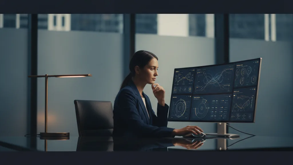 Analyst reviewing player lifecycle on screen - Why lifecycle has become the dominant lever