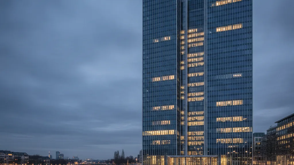 Regulator-grade building representing the topic - The case study evidence