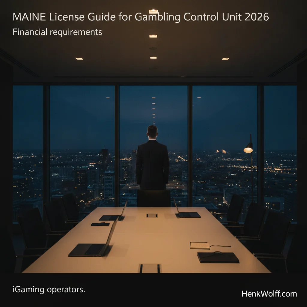 Modern executive boardroom overlooking an East Coast US city at twilight, a professional contemplating financial stra...