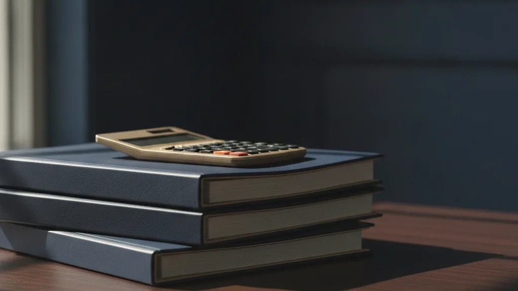 Financial still life representing cost and budget - Ongoing annual cost (year two onwards)