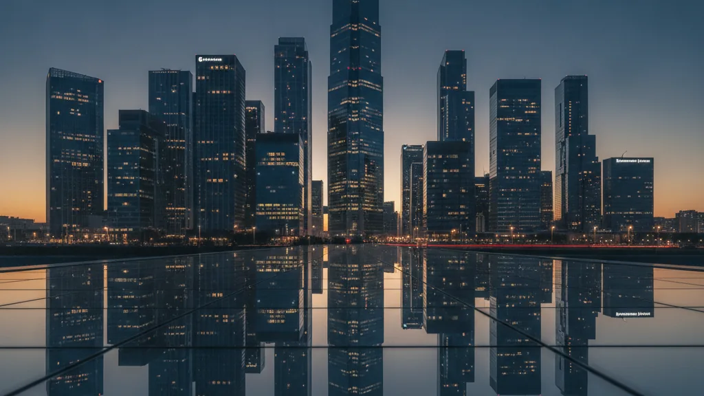 City skyline representing market scale and opportunity - When multi-market is the wrong call