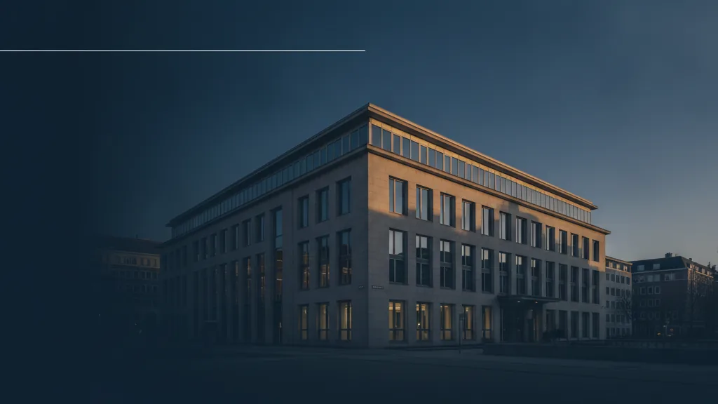 Regulator-grade building representing the topic - Financiële en geschiktheidseisen