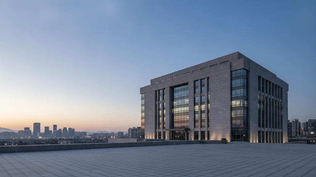 Regulator-grade building representing the topic - CRUKS: het centraal register