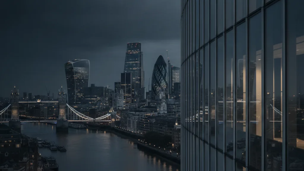 City skyline representing market scale and opportunity - Why brand outpaces bonus in regulated markets