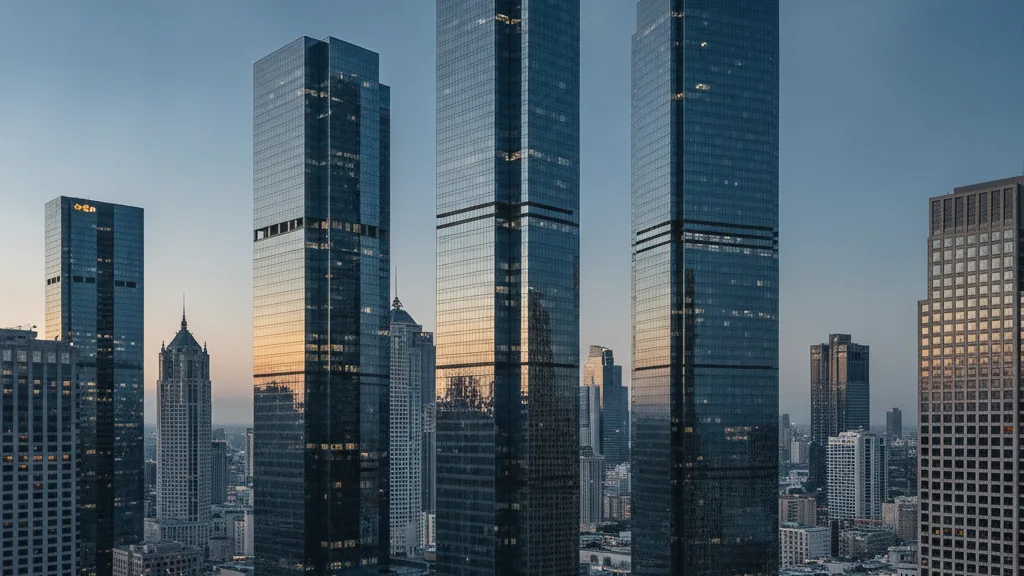 City skyline representing market scale and opportunity - Section 1: The market case