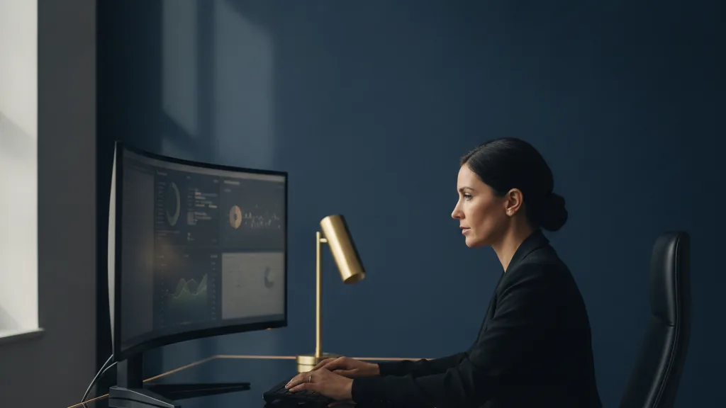 Analyst reviewing player lifecycle on screen - The retention metric hierarchy