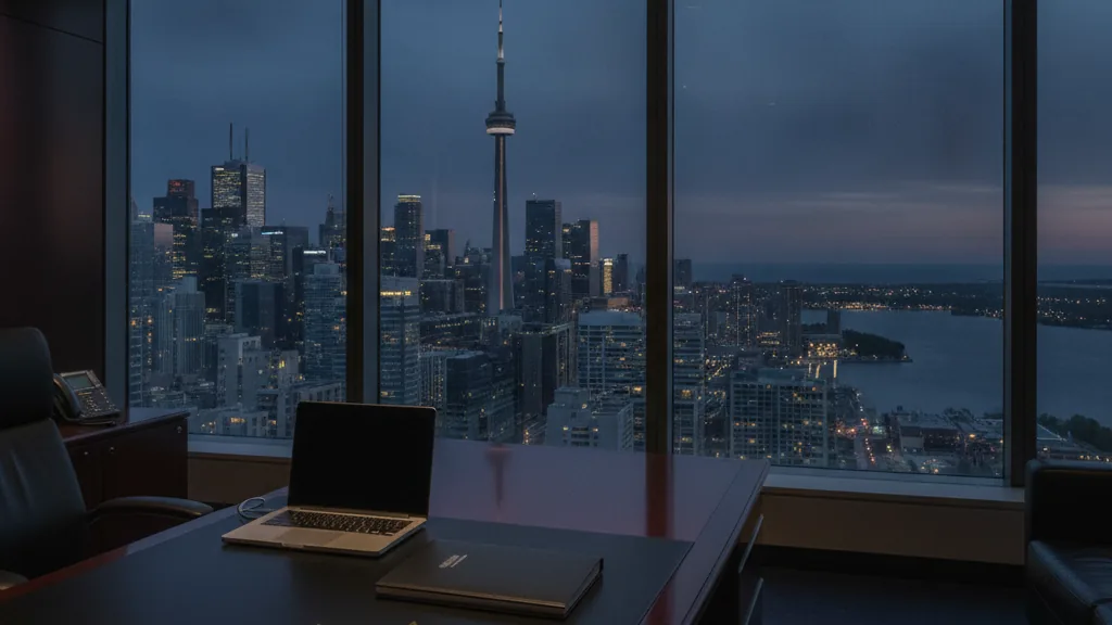 Corporate finance office representing capital requirements - Registration and capital requirements