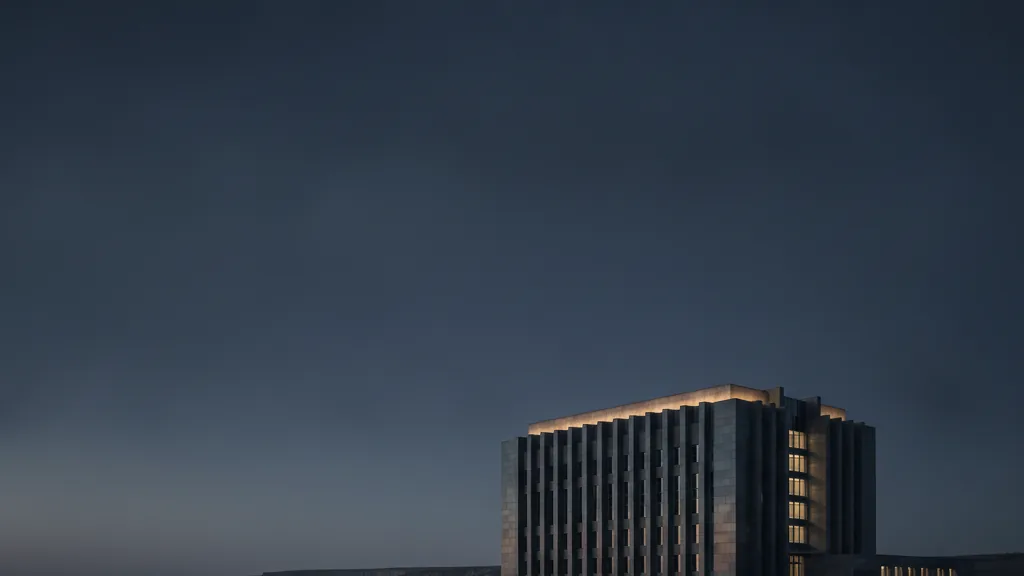 Regulator-grade building representing the topic - Symplify: capabilities, strengths, structural limits