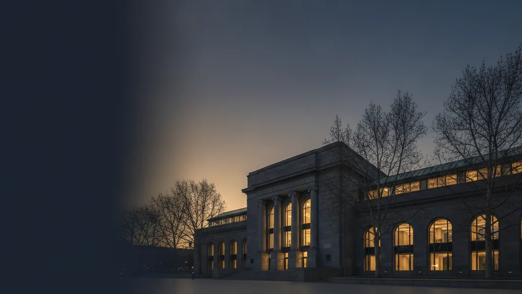 Regulator-grade building representing the topic - The six dimensions that matter for the decision