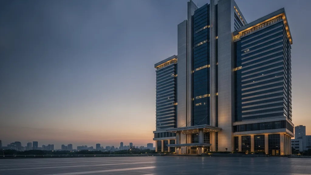 Regulator-grade building representing the topic - The regulator: PAGCOR