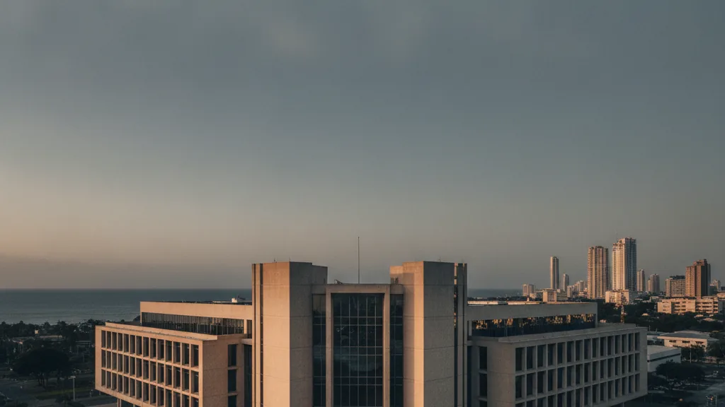 Regulator-grade building representing the topic - The regulator: Junta de Control de Juegos