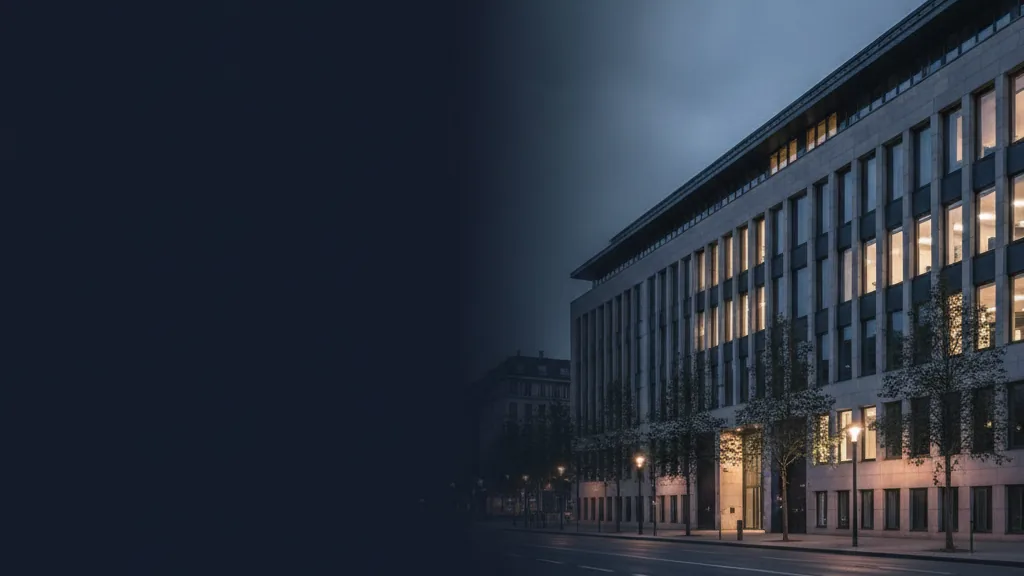 Regulator-grade building representing the topic - Why most iGaming operator sales underperform