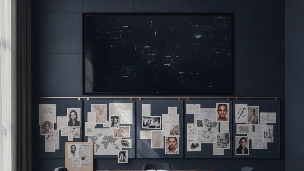 Creative strategy room representing acquisition and brand - Player acquisition through Telegram networks