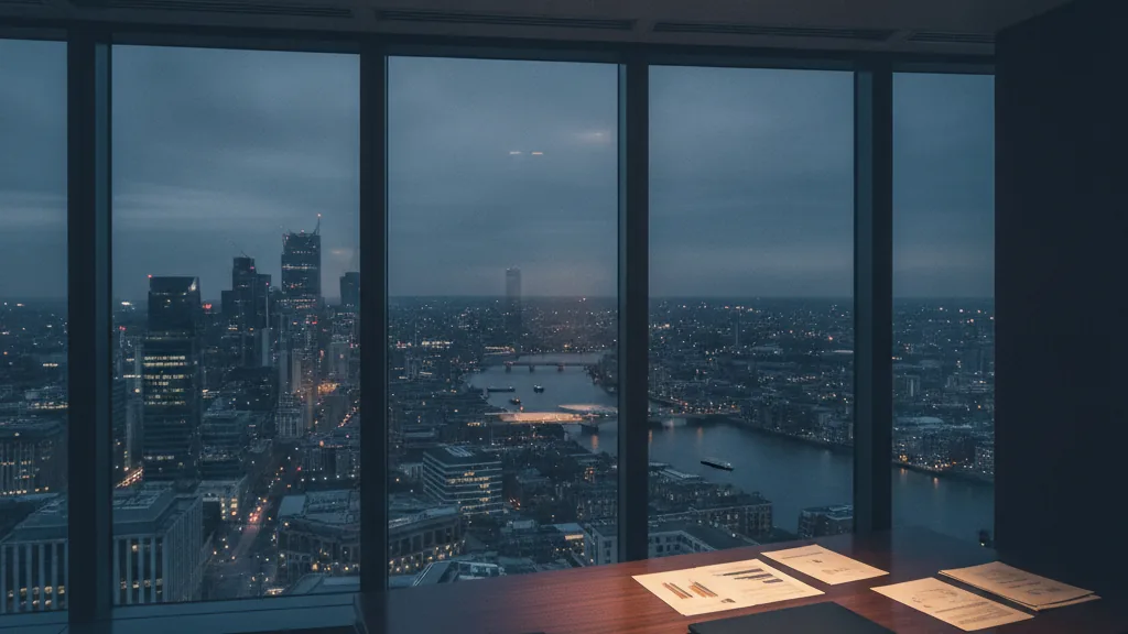 Corporate finance office representing capital requirements - Capital adequacy: published versus realistic