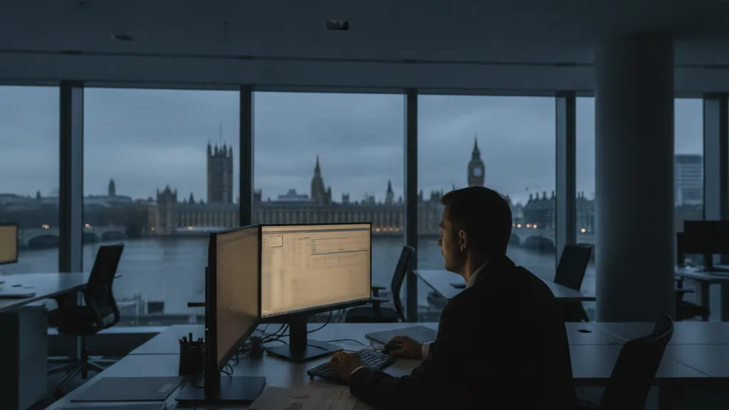 Compliance review room representing AML and monitoring - AML and source-of-funds framework