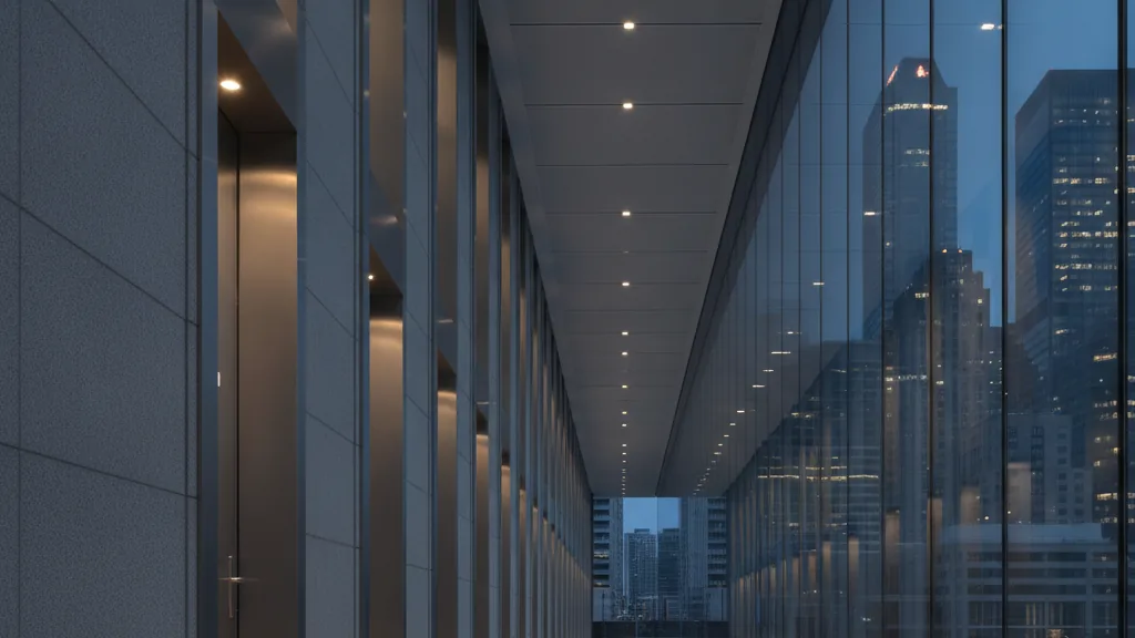 Corridor of doorways representing the application process - The economic consequences of getting it right