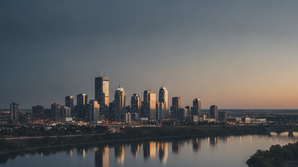 When does Alberta, Canada open online casino? - editorial establishing image