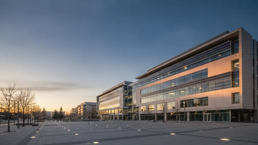 Regulator-grade building representing the topic - Related reading
