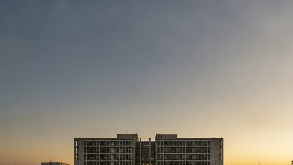 Regulator-grade building representing the topic - What is still pending
