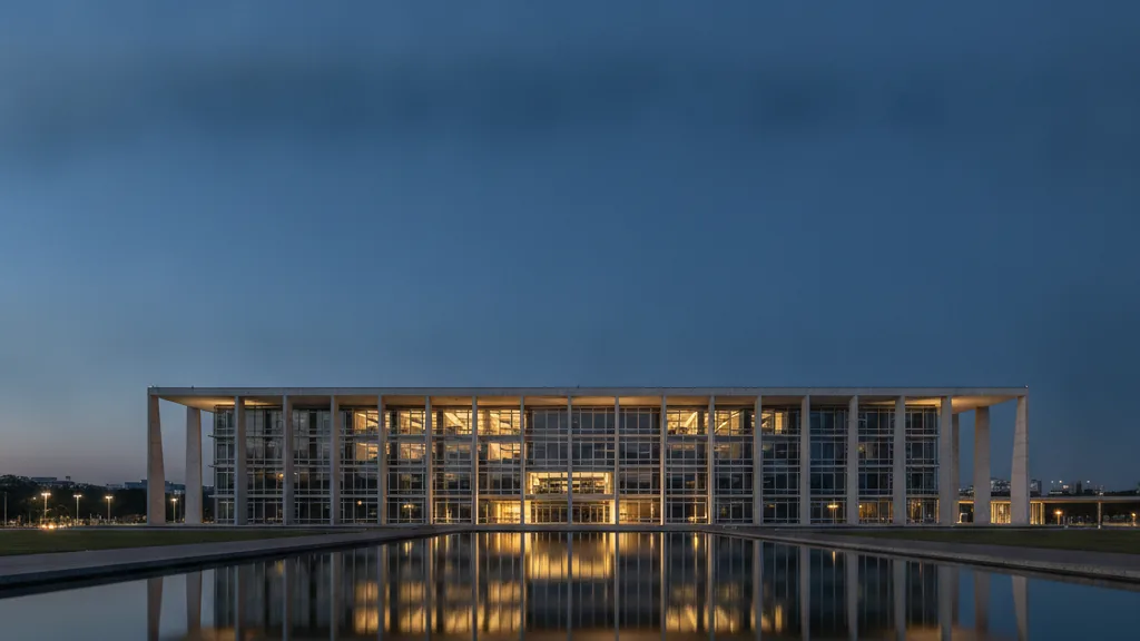 Regulator-grade building representing the topic - Related reading