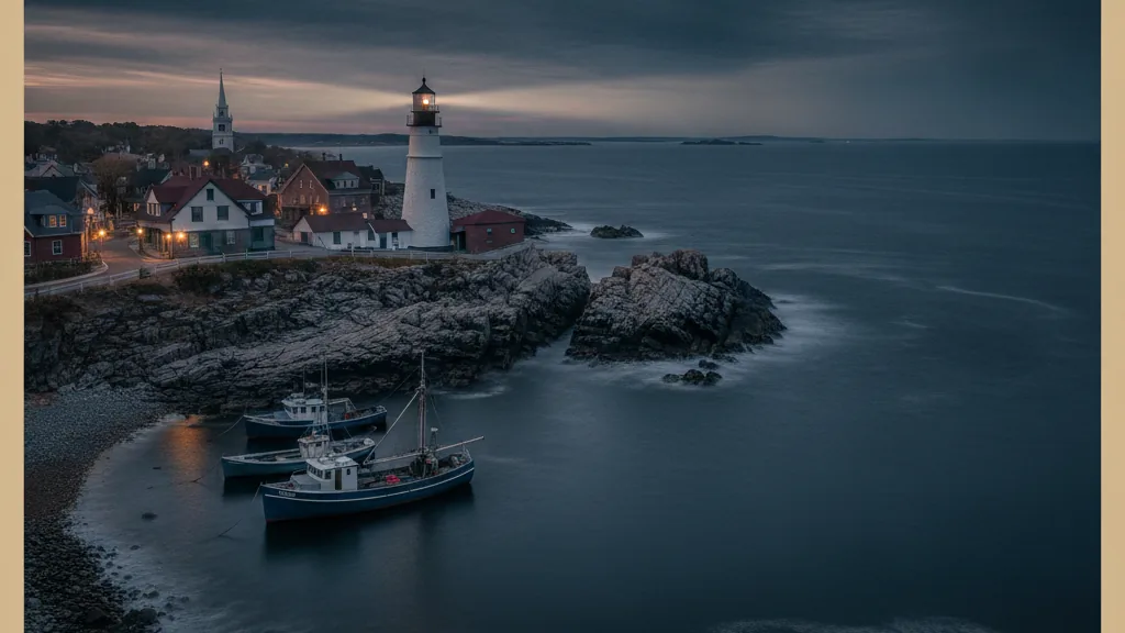 When does Maine, USA open online casino? - editorial establishing image