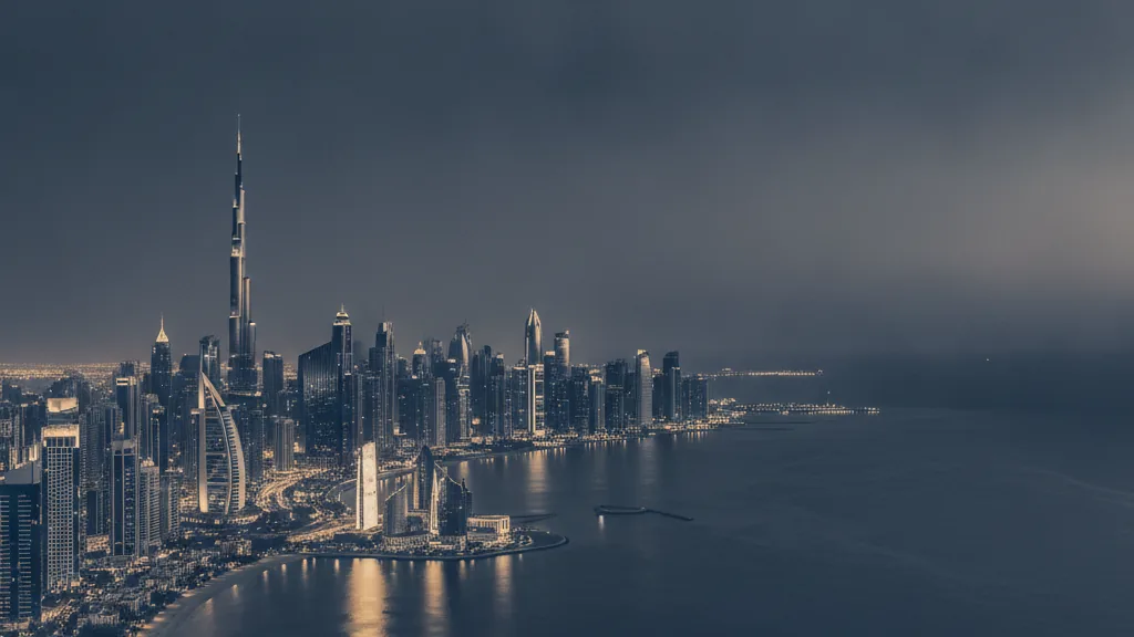 When does the United Arab Emirates open online casino? - editorial establishing image