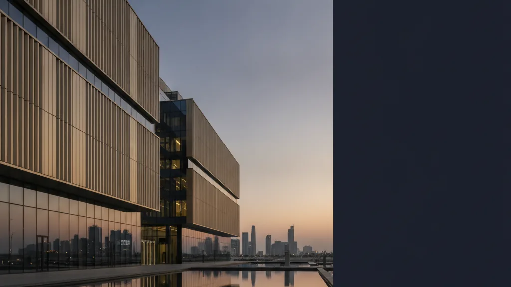 Regulator-grade building representing the topic - Related reading