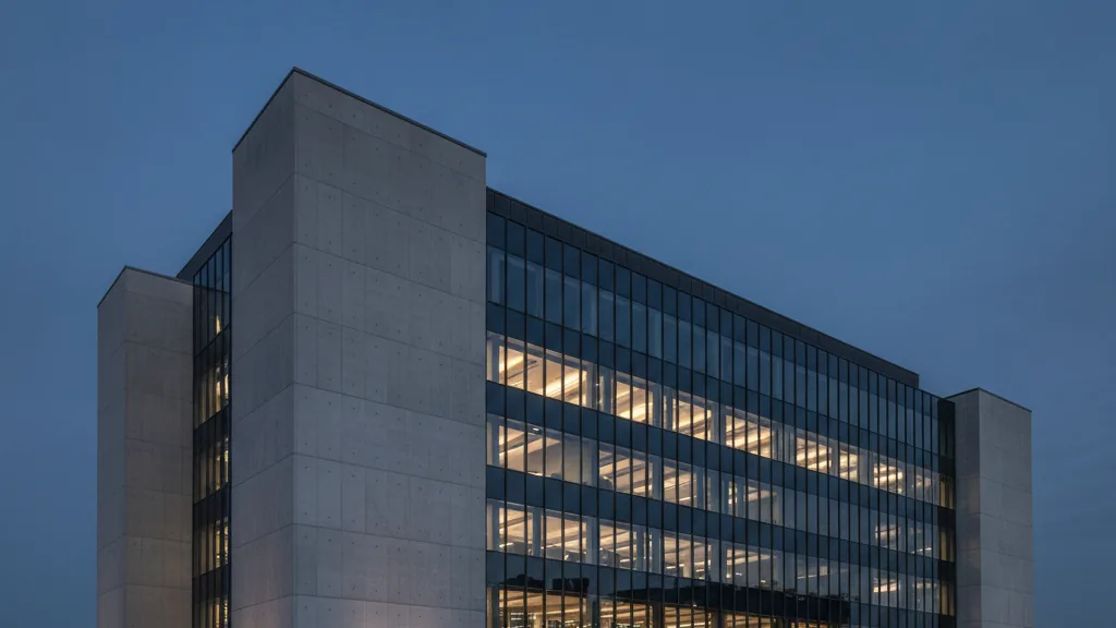 Regulator-grade building representing the topic - What each model actually is