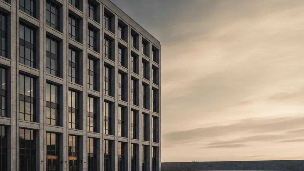 Regulator-grade building representing the topic - Licence and exit value