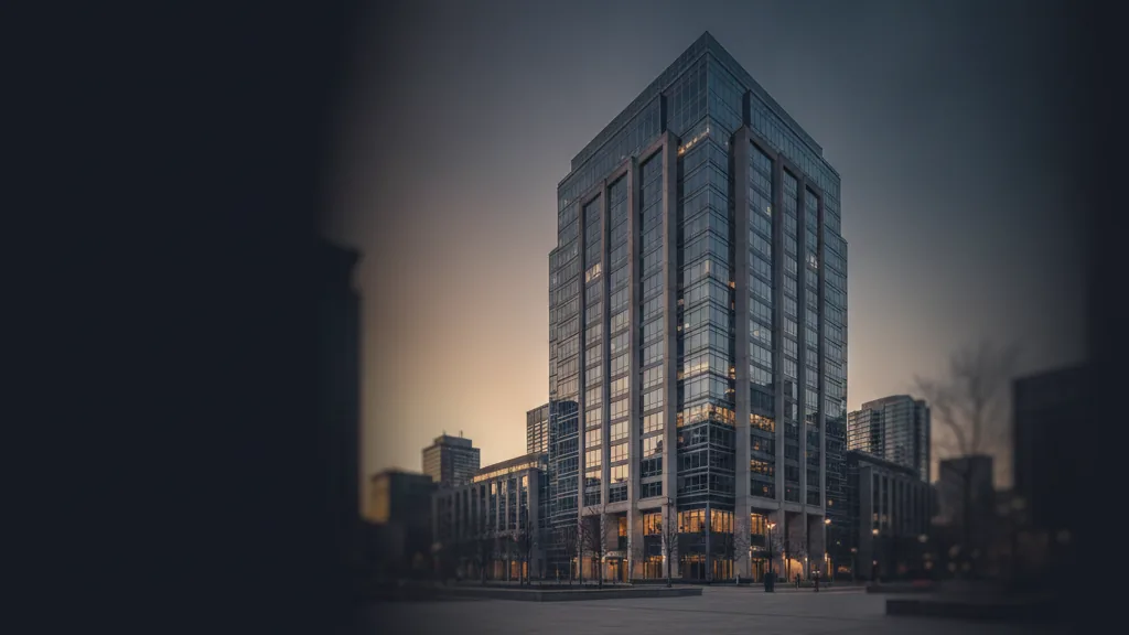 Regulator-grade building representing the topic - The approach