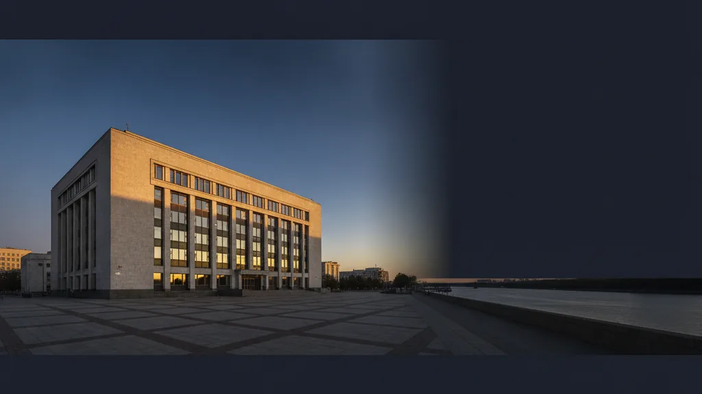 Regulator-grade building representing the topic - The approach