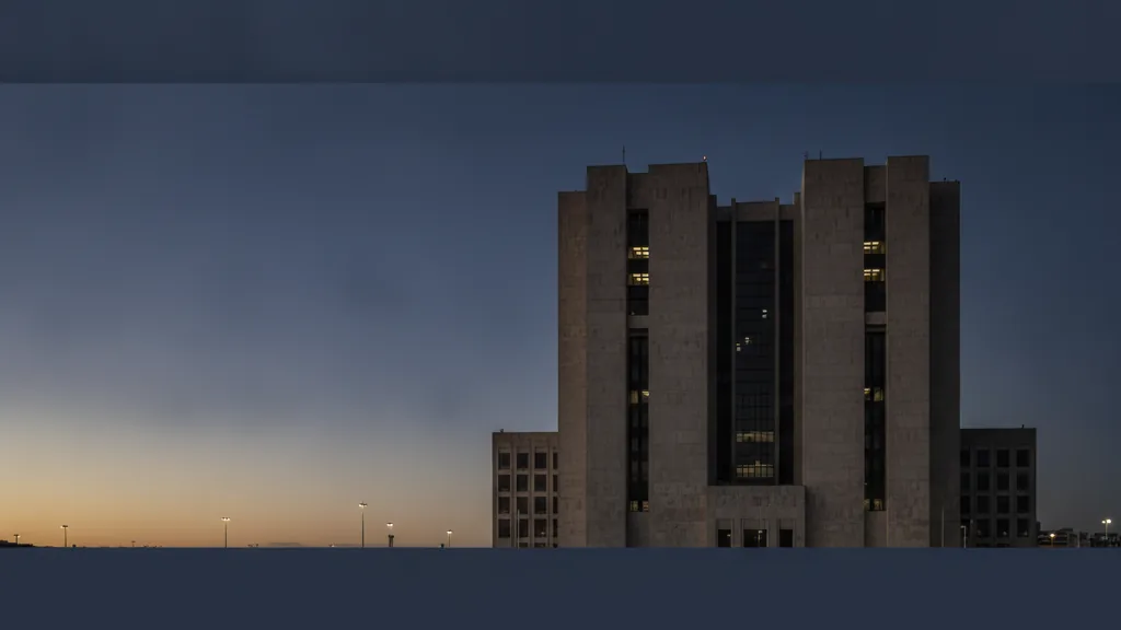 Regulator-grade building representing the topic - What carried over