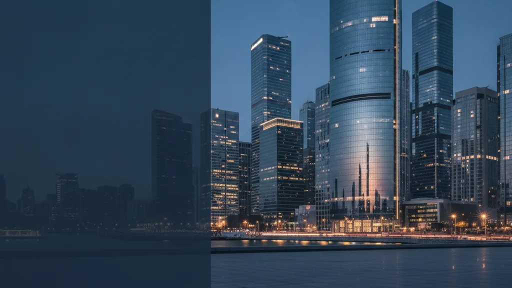 Three markets. One off-brand. One commercial lead - editorial establishing image