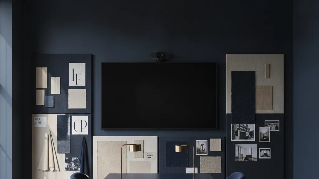 Creative strategy room representing acquisition and brand - Why the off-brand decision was right