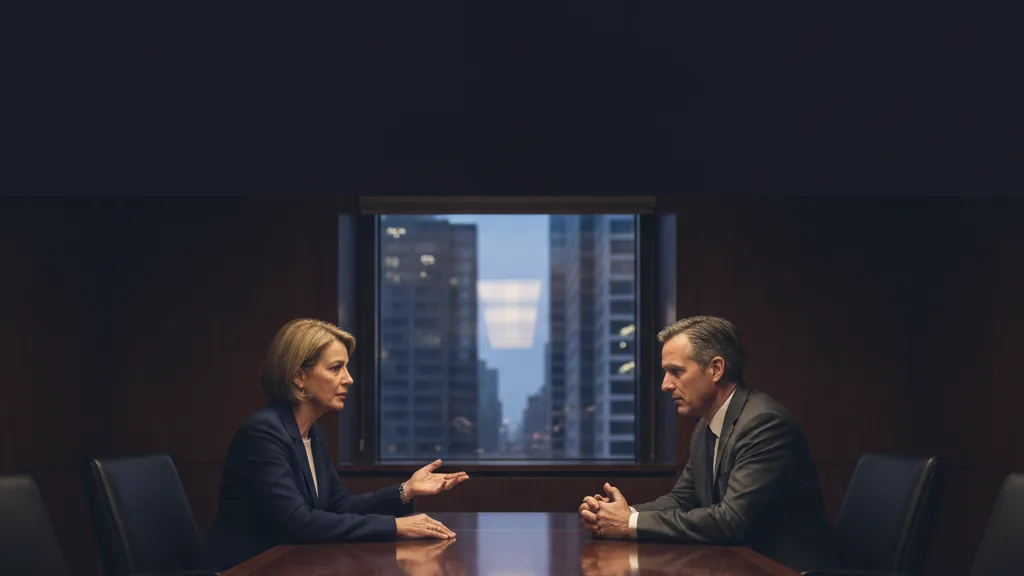 Advisor and operator executive in conversation - The engagement structure