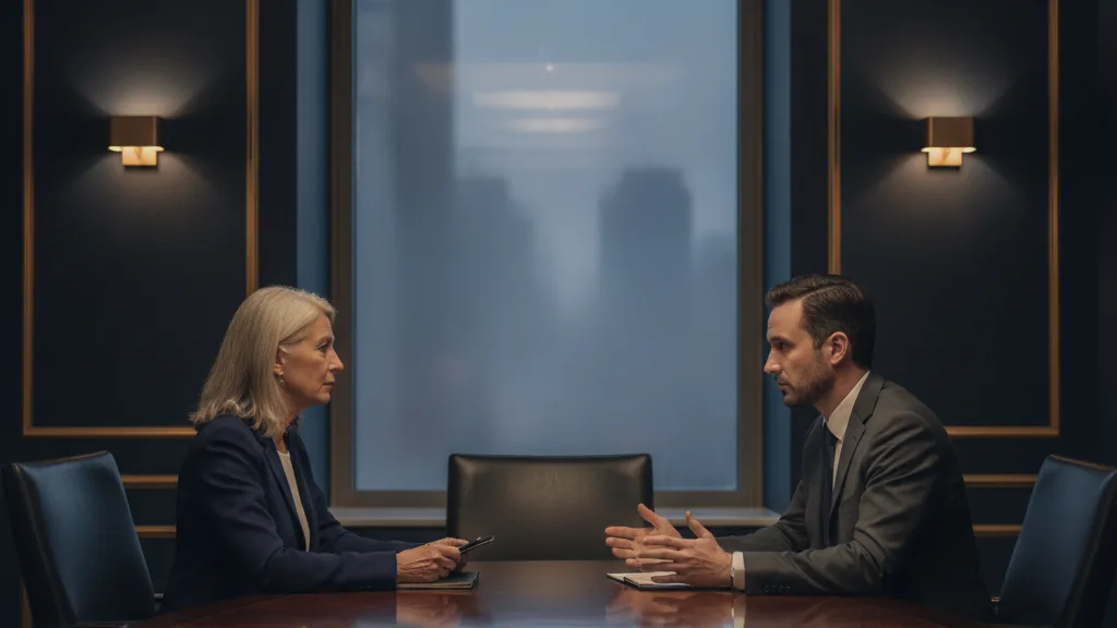 Advisor and operator executive in conversation - Where the engagement sits today