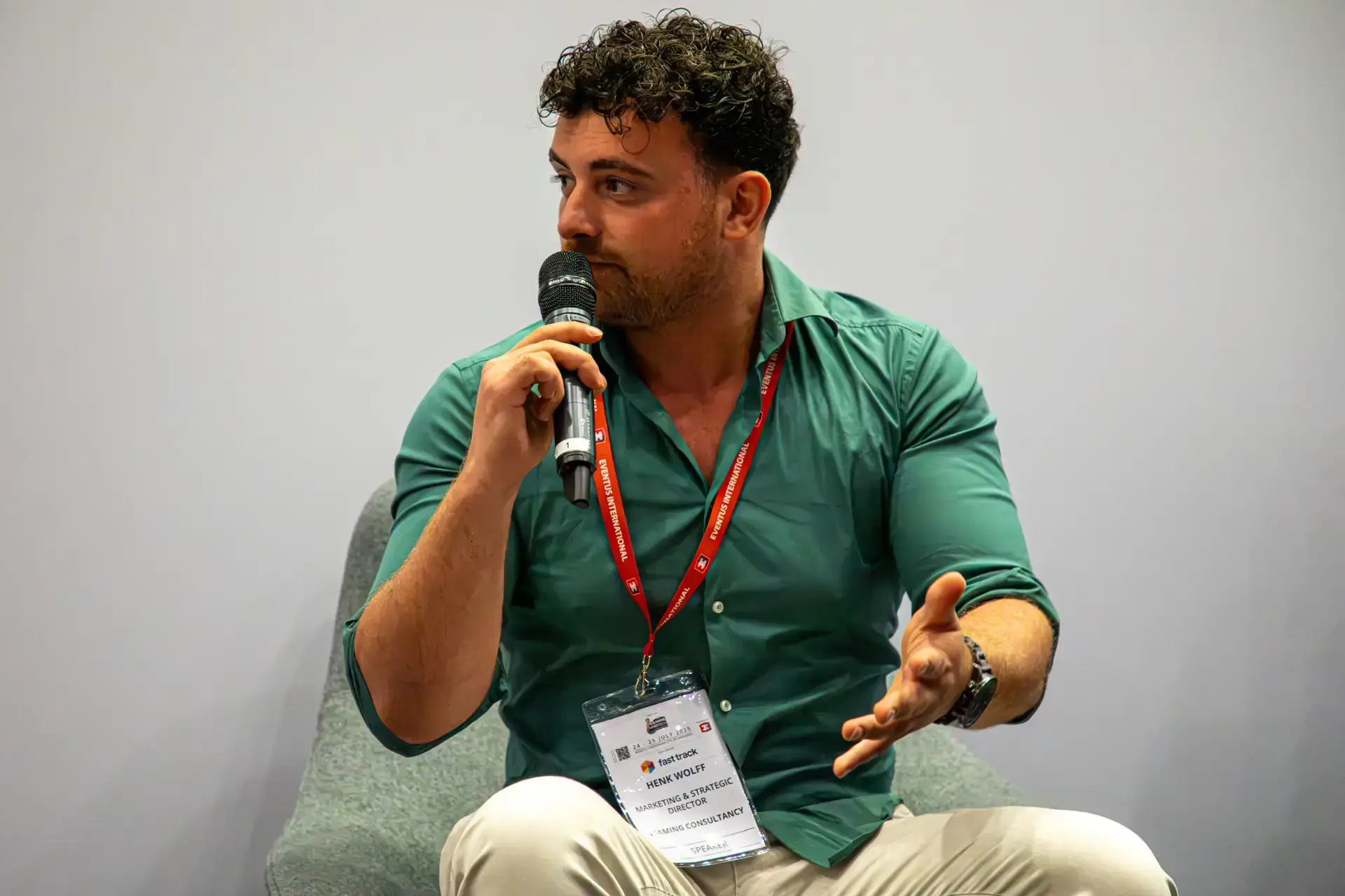 Henk Wolff iGaming Martech amsterdam solo photo